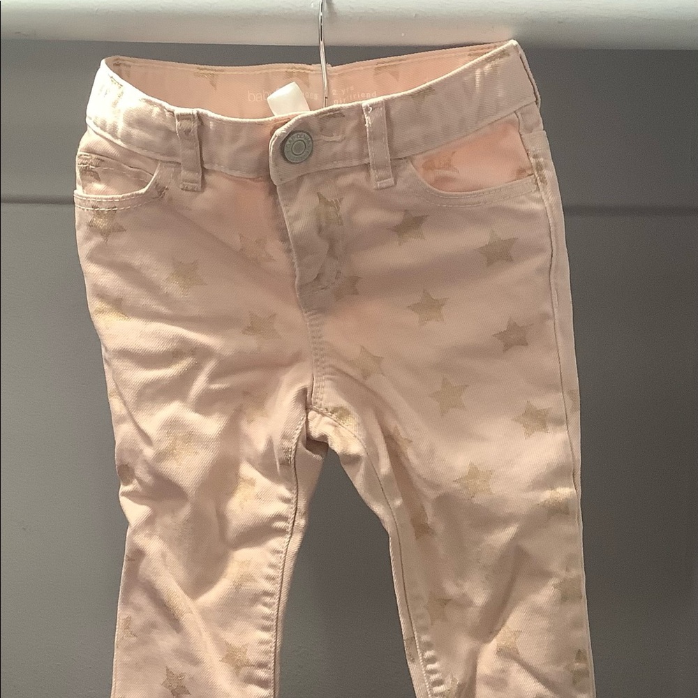 Baby Gap 2 yrs Pink Jeans